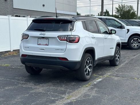 Used 2024 Jeep Compass Limited AWD/4WD image 4