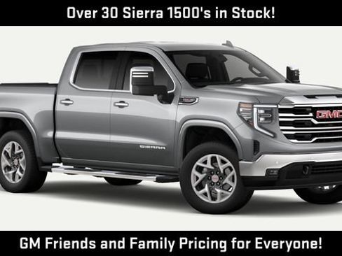 New 2026 GMC Sierra 1500 SLT w/ SLT Premium Plus Package AWD/4WD image 7