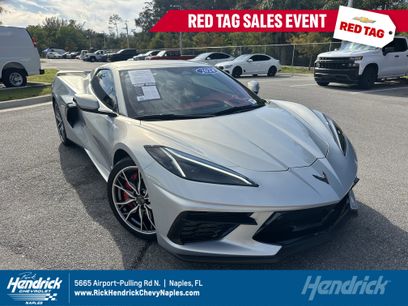 Used 2024 Chevrolet Corvette Stingray Premium Conv w/ Z51 Performance Package