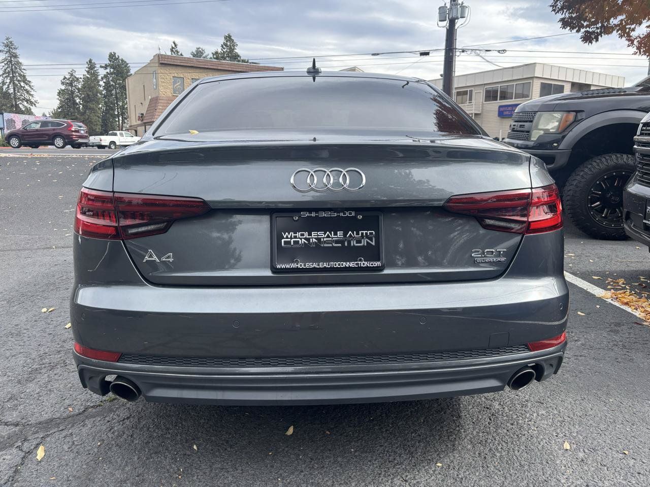 Used 2018 Audi A4 2.0T Premium Plus w/ Sport Plus Package AWD/4WD image 4