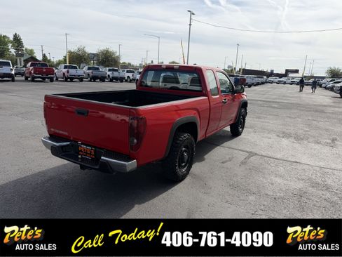 Used 2005 Chevrolet Colorado 4x4 Extended Cab image 4
