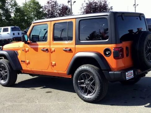 New 2025 Jeep Wrangler Sport S image 6
