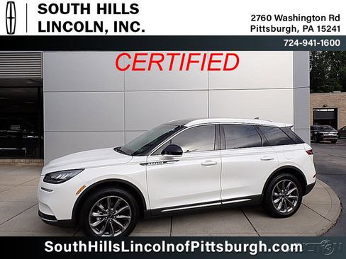 Certified 2022 Lincoln Corsair AWD w/ Premium Package image 1