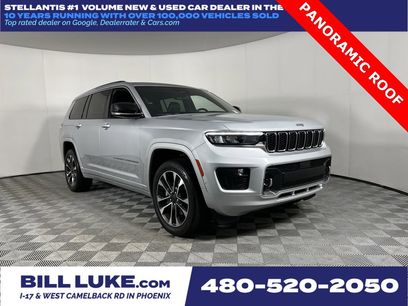 Certified 2022 Jeep Grand Cherokee L Overland w/ Trailer Tow Group (B)