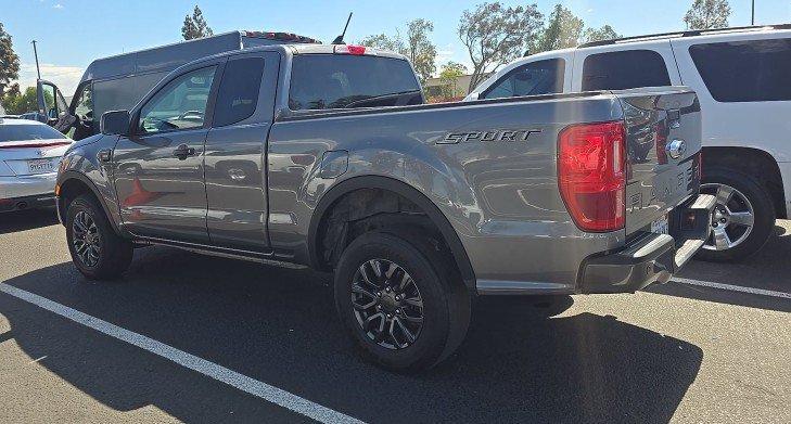 Used 2023 Ford Ranger XLT w/ Equipment Group 301A Mid RWD image 3