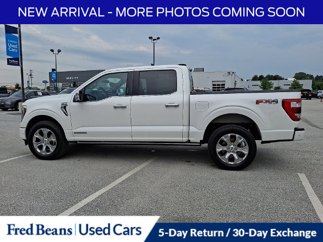 Used 2023 Ford F150 Platinum w/ Equipment Group 701A High AWD/4WD image 8