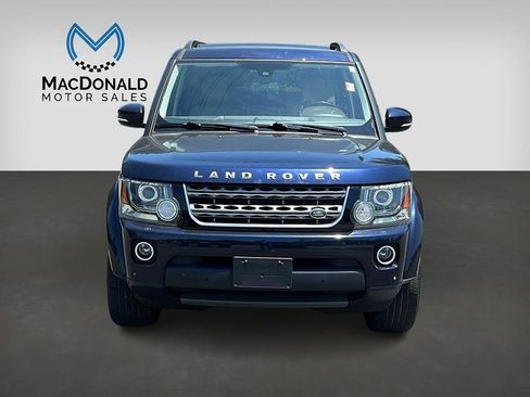 Used 2016 Land Rover LR4 HSE AWD/4WD image 3