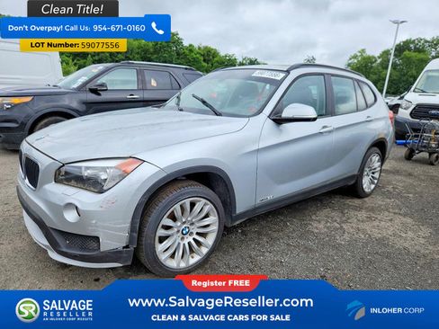 Used 2015 BMW X1 xDrive28i AWD/4WD image 1