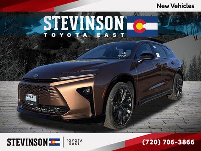 New 2025 Toyota Crown Signia