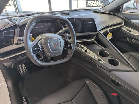 New 2026 Chevrolet Corvette Stingray Premium Cpe w/ Z51 Performance Package image 5