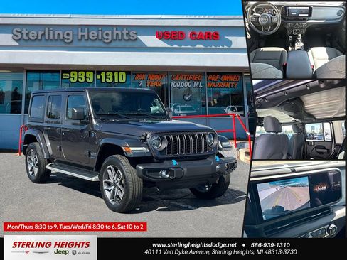 Used 2024 Jeep Wrangler Unlimited w/ Convenience Group AWD/4WD image 1
