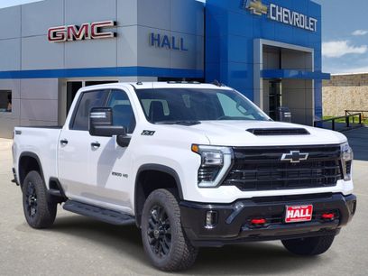 New 2026 Chevrolet Silverado 2500 LT w/ Trail Boss Package