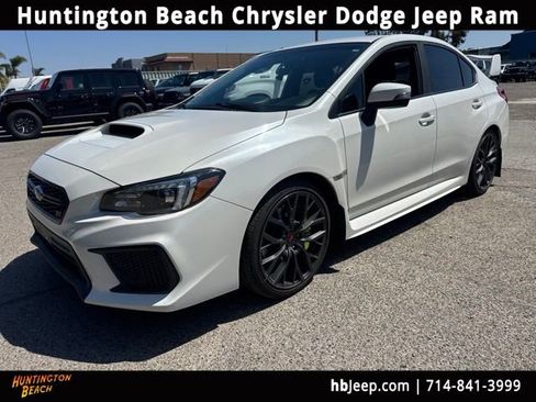 Used 2018 Subaru WRX STI AWD/4WD image 1