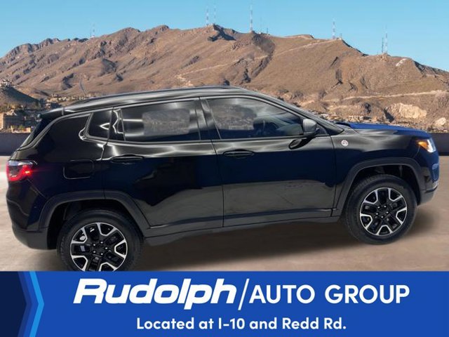 Used 2021 Jeep Compass Trailhawk AWD/4WD image 6