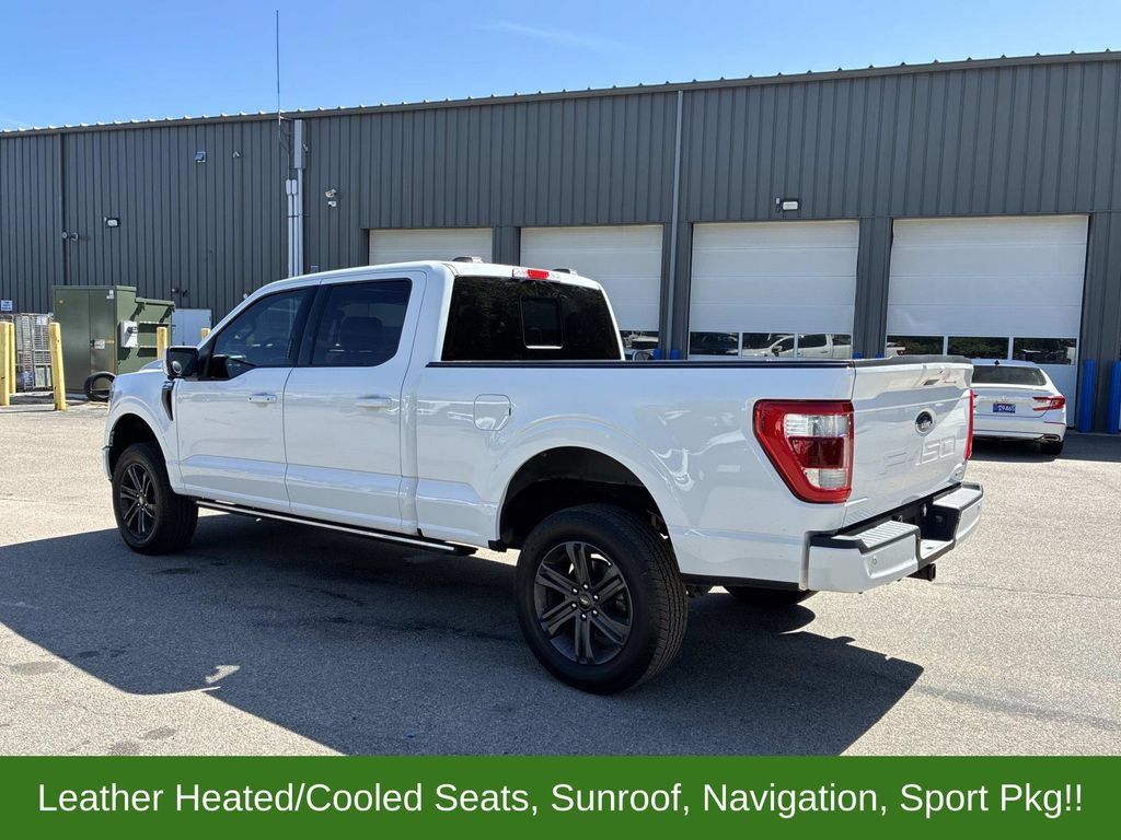 Certified 2023 Ford F150 Lariat w/ Equipment Group 502A High AWD/4WD image 5