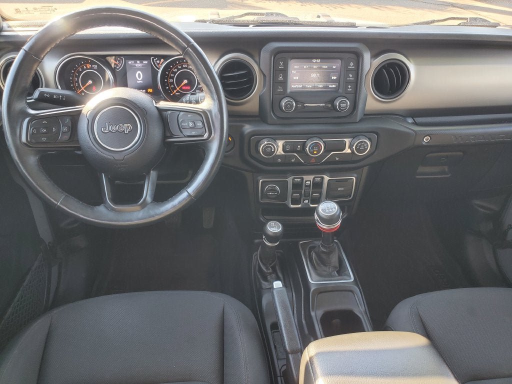 Used 2018 Jeep Wrangler Unlimited Sport S AWD/4WD image 22
