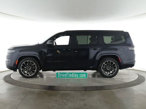 Used 2025 Jeep Grand Wagoneer Series II Obsidian w/ Quick Order Packagew 28T image 9