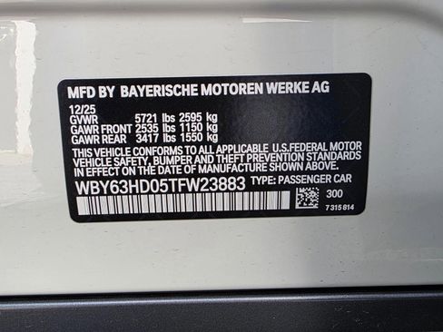 New 2026 BMW i4 eDrive40 w/ Parking Assistance Package image 37