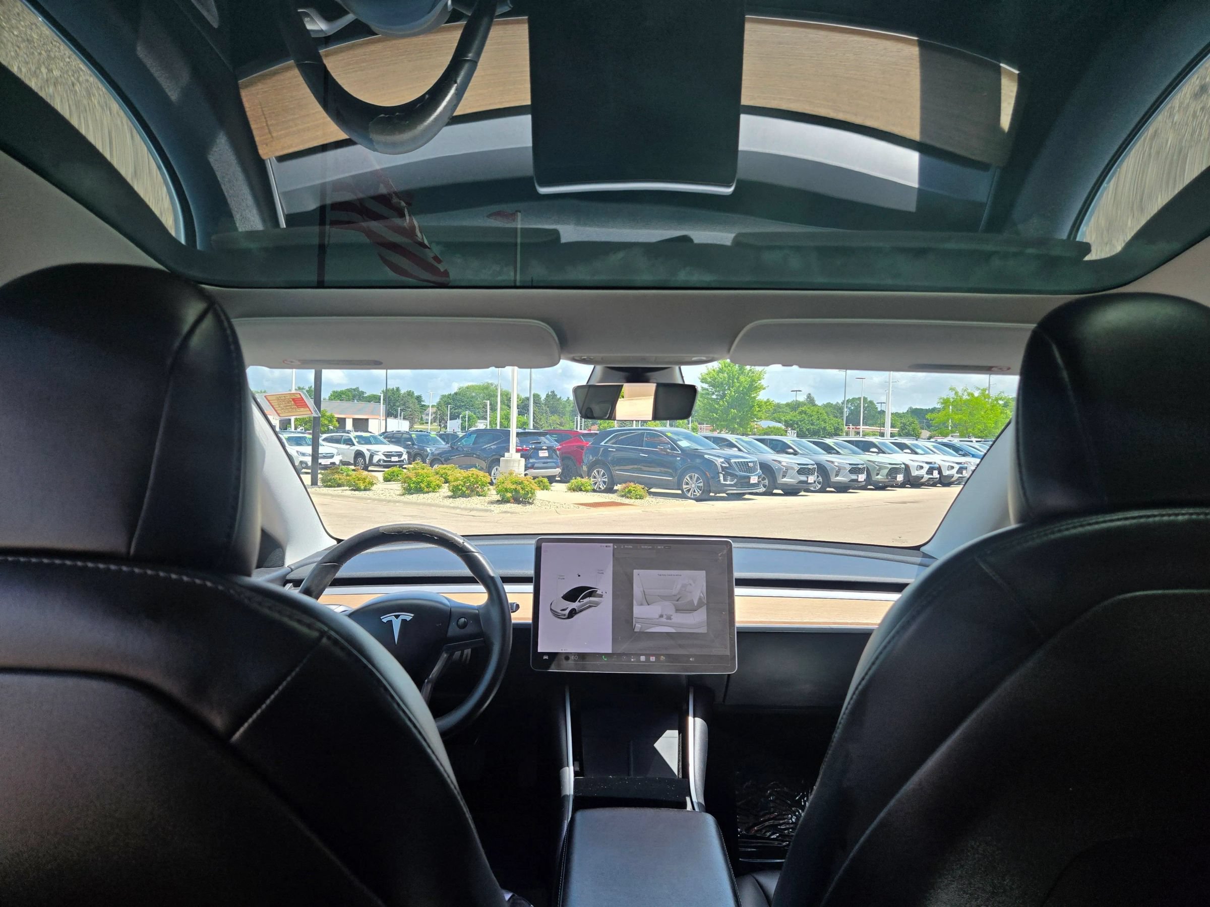 Used 2020 Tesla Model 3 Long Range AWD/4WD image 14