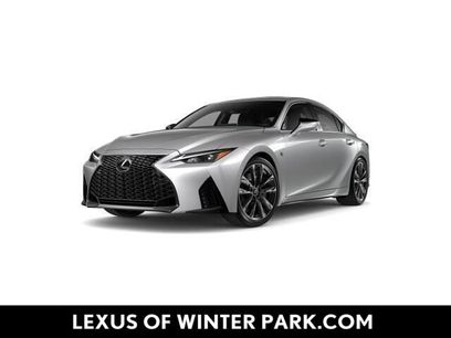 New 2025 Lexus IS 300 F Sport