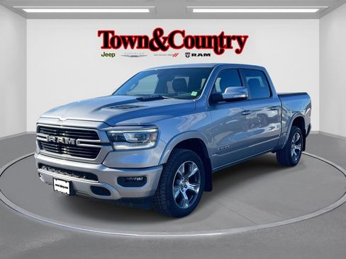 Used 2019 RAM 1500 Laramie w/ Sport Appearance Package image 3