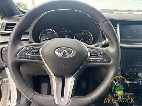 Used 2023 INFINITI QX55 Sensory w/ Lighting Package AWD/4WD image 22