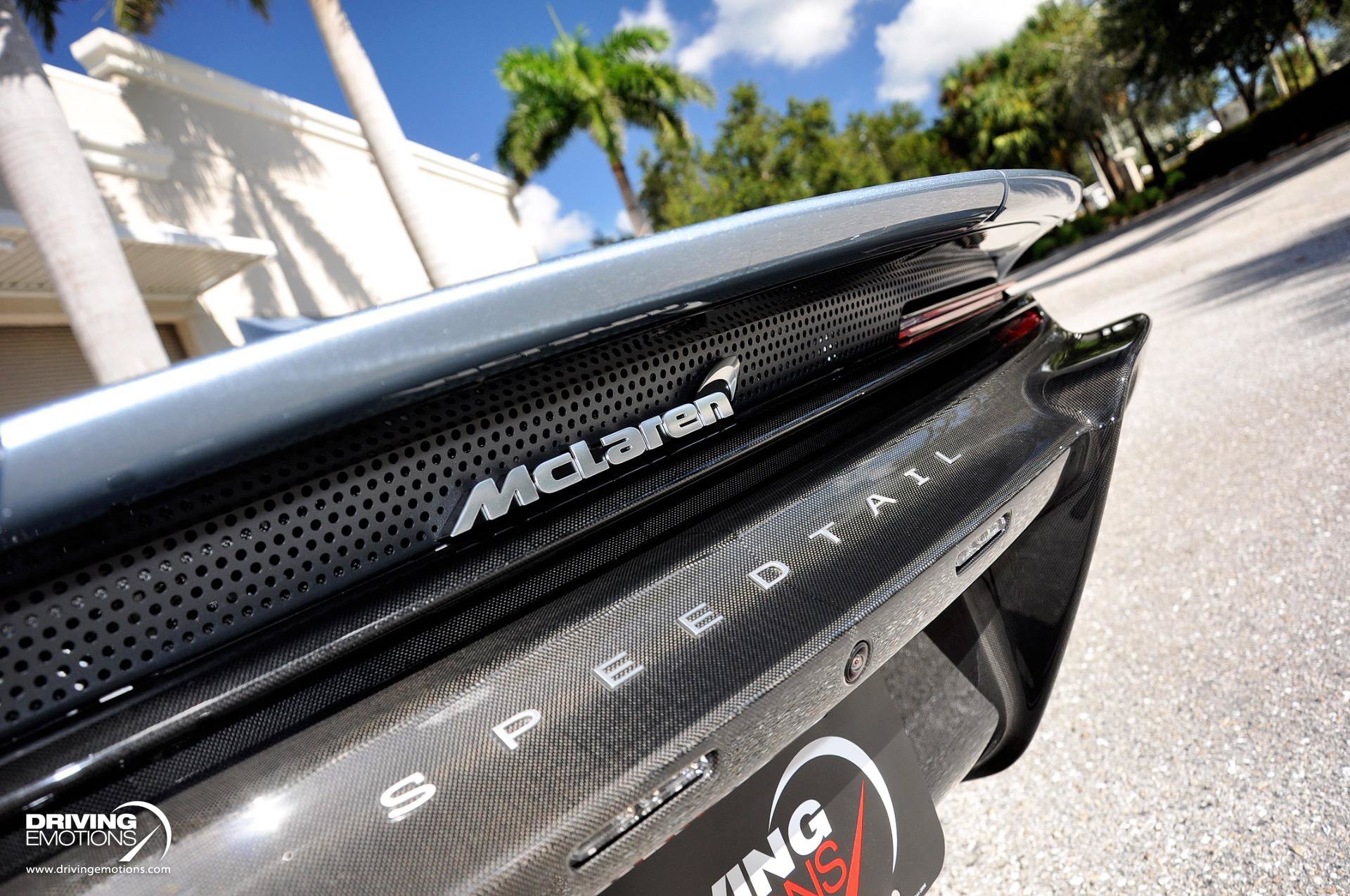 Used 2020 McLaren Speedtail RWD image 29