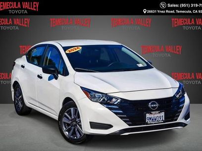 Used 2024 Nissan Versa S w/ S Plus Package