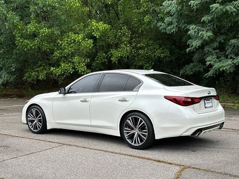 Used 2023 INFINITI Q50 Red Sport 400 RWD image 3