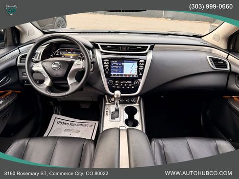 Used 2015 Nissan Murano Platinum w/ Cargo Package image 13