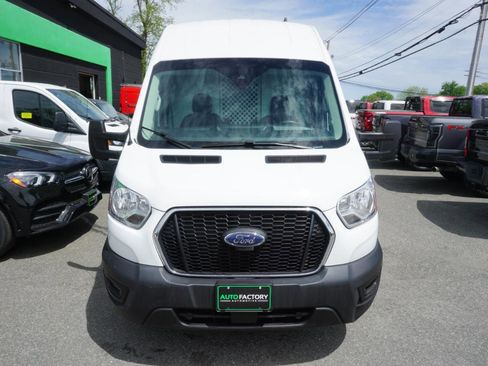 Used 2022 Ford Transit 250 148 High Roof Extended AWD w/ Interior Upgrade Package image 3