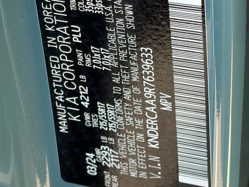 Used 2024 Kia Seltos EX AWD/4WD image 11