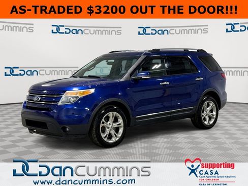 Used 2013 Ford Explorer Limited AWD/4WD image 1