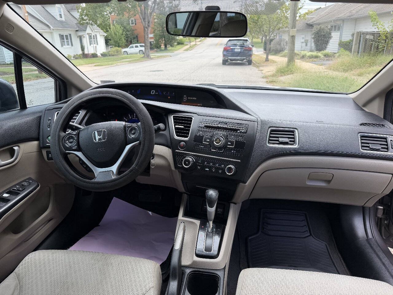 Used 2015 Honda Civic LX image 10