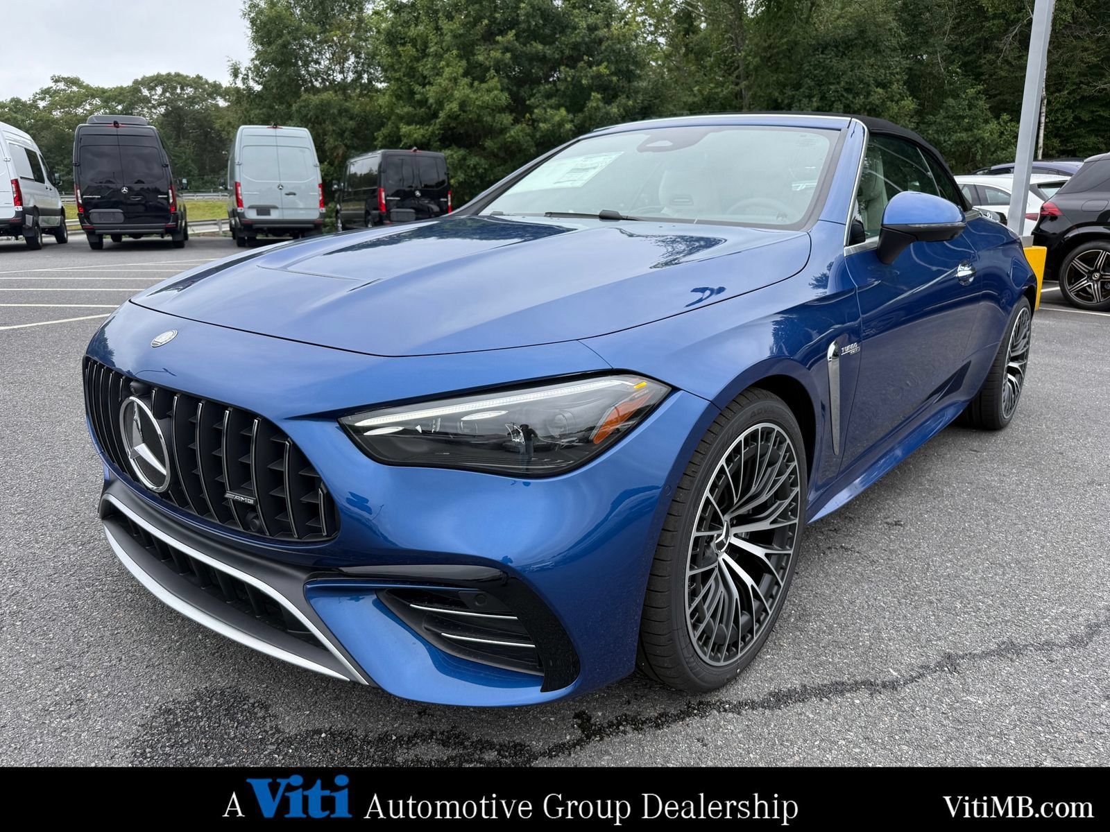 New 2027 Mercedes-Benz CLE 53 AMG 4MATIC Cabriolet image 2