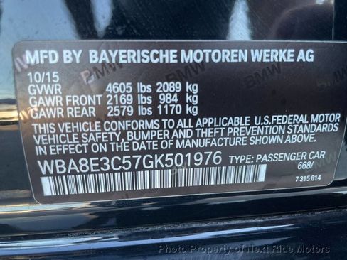 Used 2016 BMW 328i xDrive Sedan AWD/4WD image 26