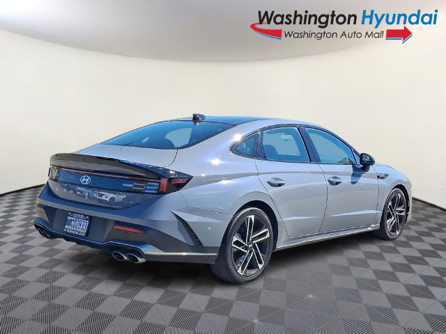 Certified 2025 Hyundai Sonata N Line FWD image 6