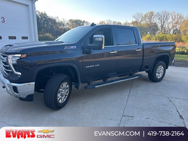 Certified 2024 Chevrolet Silverado 3500 LTZ w/ LTZ Convenience Package AWD/4WD image 1