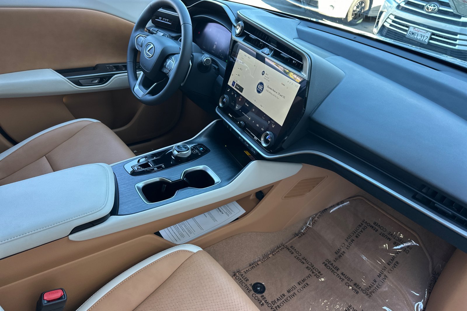 Certified 2026 Lexus RZ 350e 2WD w/ Technology Package image 33