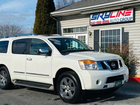 Used 2013 Nissan Armada Platinum image 3