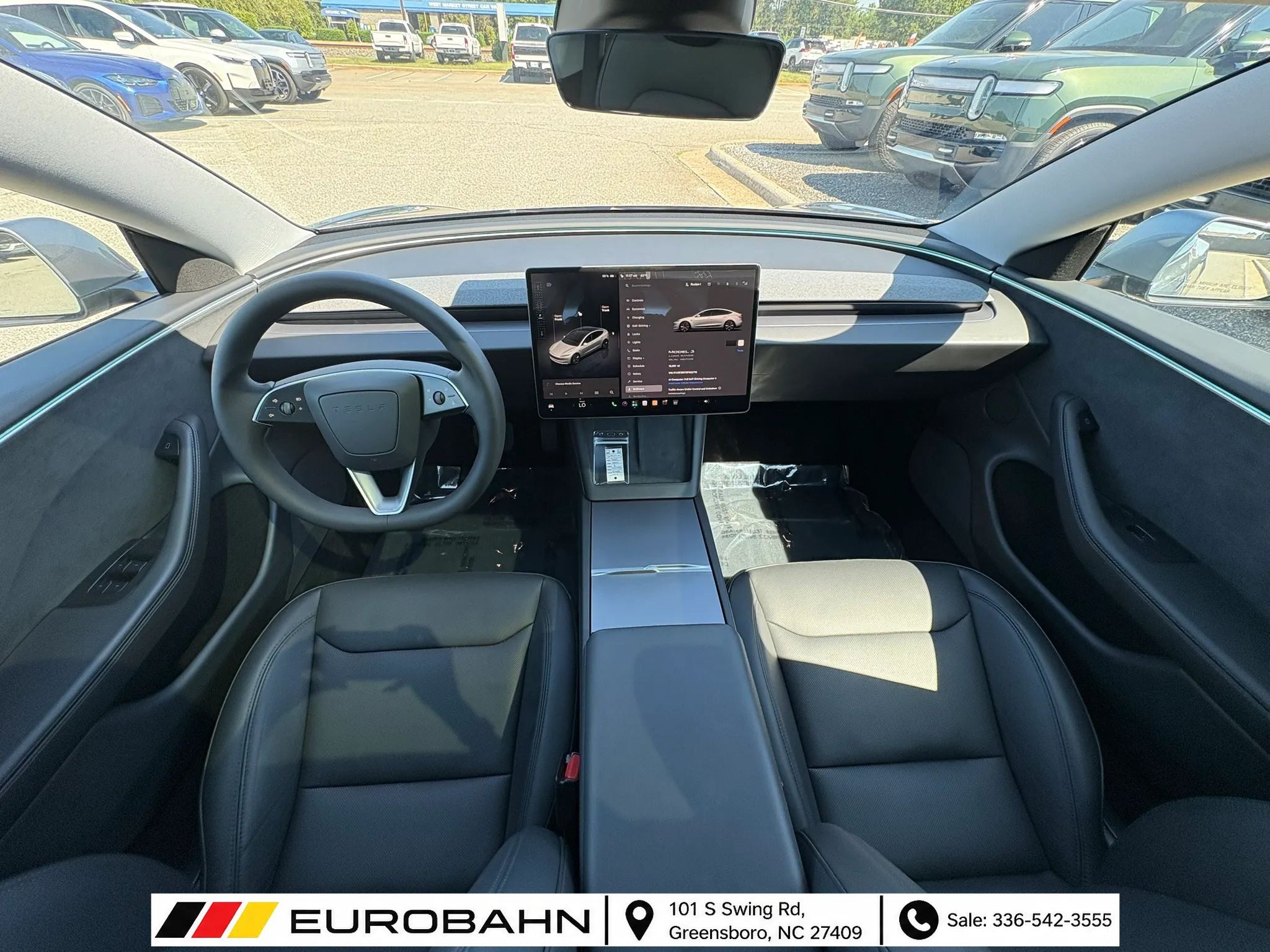 Used 2025 Tesla Model 3 Long Range AWD/4WD image 18