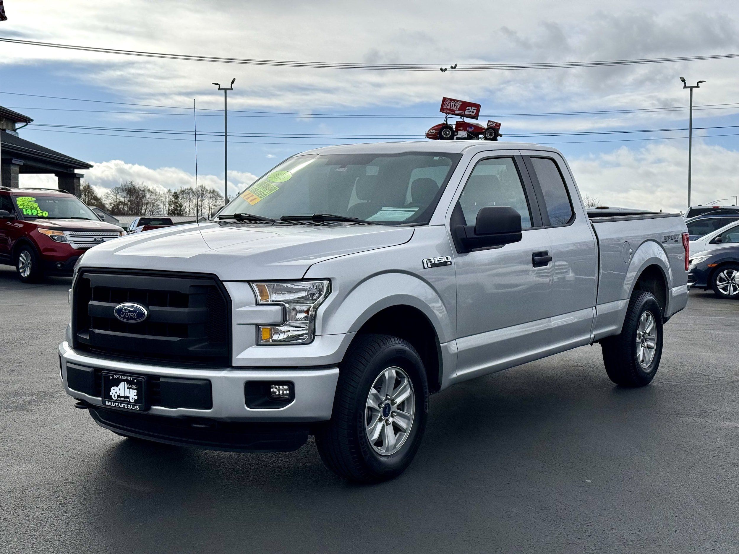 Used 2016 Ford F150 XL w/ Equipment Group 101A Mid AWD/4WD image 1