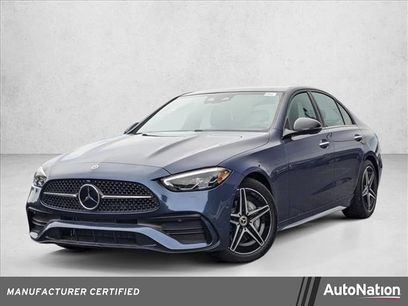 Certified 2024 Mercedes-Benz C 300 4MATIC Sedan