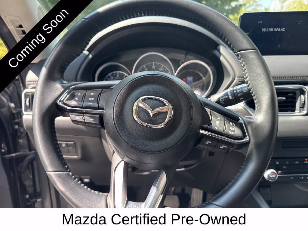 Certified 2024 MAZDA CX-5 AWD 2.5 S w/ Preferred Package image 14