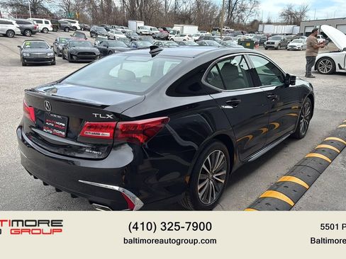 Used 2018 Acura TLX 3.5 w/Advance Pkg Sedan 4D image 4