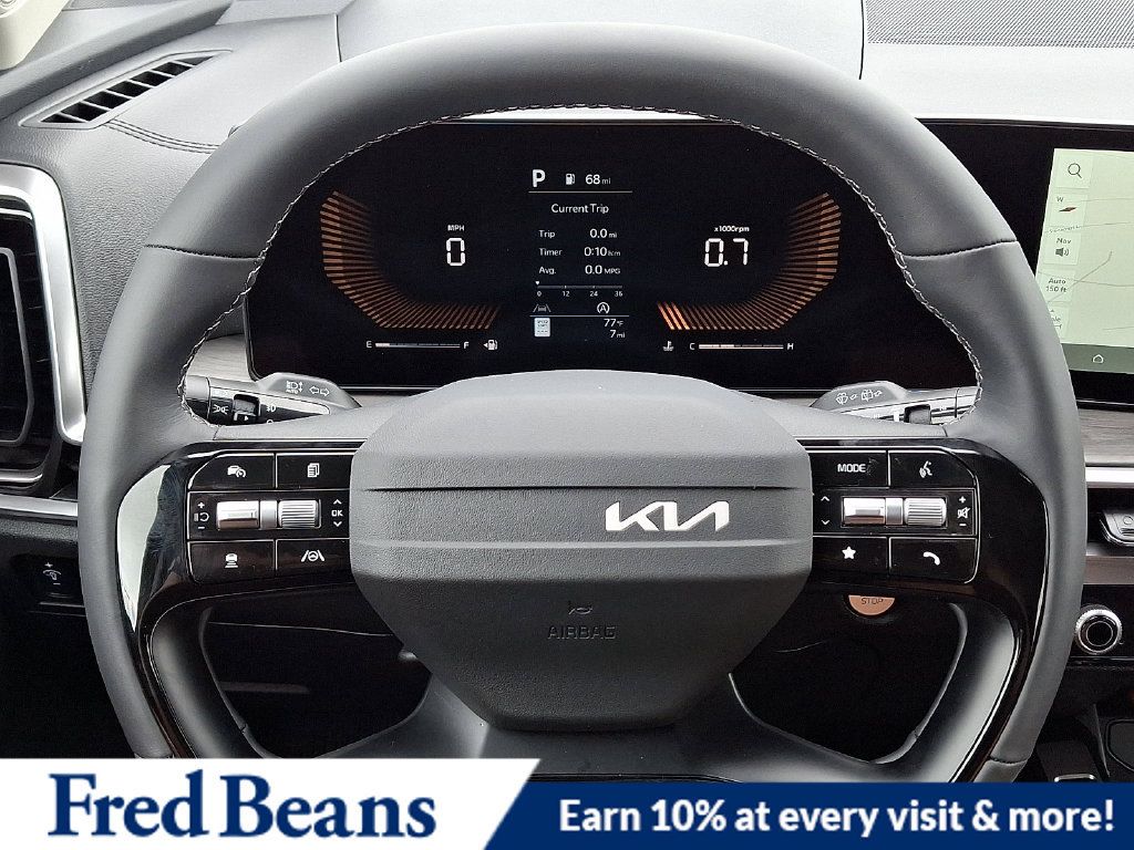 New 2026 Kia Sorento X-Line EX AWD/4WD image 16