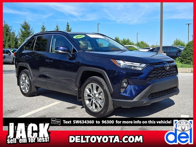 Certified 2025 Toyota RAV4 XLE Premium w/ Weather Package AWD/4WD image 1
