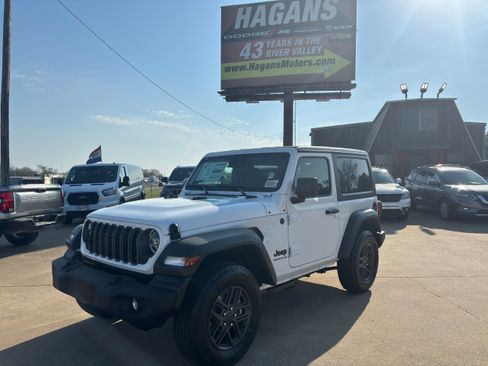 New 2026 Jeep Wrangler Sport AWD/4WD image 1
