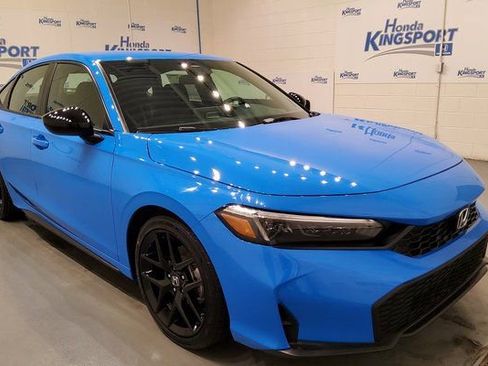 New 2026 Honda Civic Sport image 1