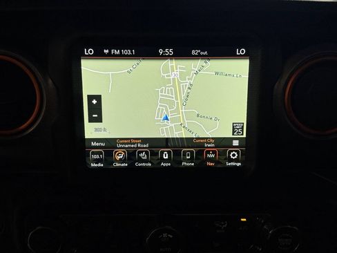 Used 2023 Jeep Gladiator Mojave w/ Cold Weather Group AWD/4WD image 19